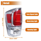 Pair Tail Light Assembly for Toyota Tacoma (No. 8156004200)