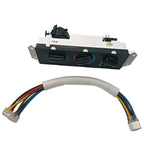 A/C & Heater Control with Blower Motor Switch for Jeep Wrangler (1999-2004)