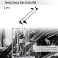 Front Stabilizer Bar Links for Mercedes-Benz C230 (No.K750335/No.K750336)