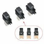 3 Pcs Window Switches for Nissan Patrol GU Y61 (1997-2012)