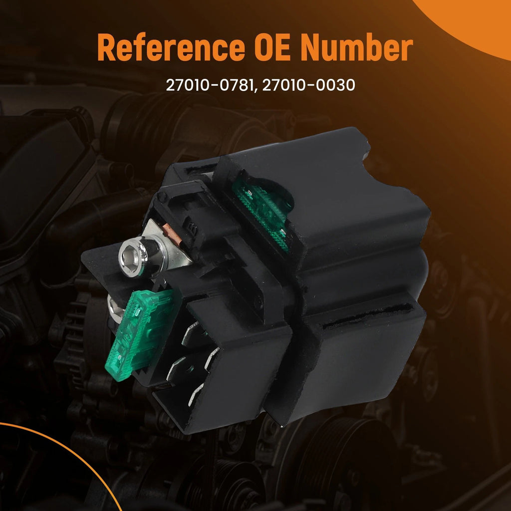 Starter Solenoid Relay Switch for Kawasaki KFX450R (2008–2014)