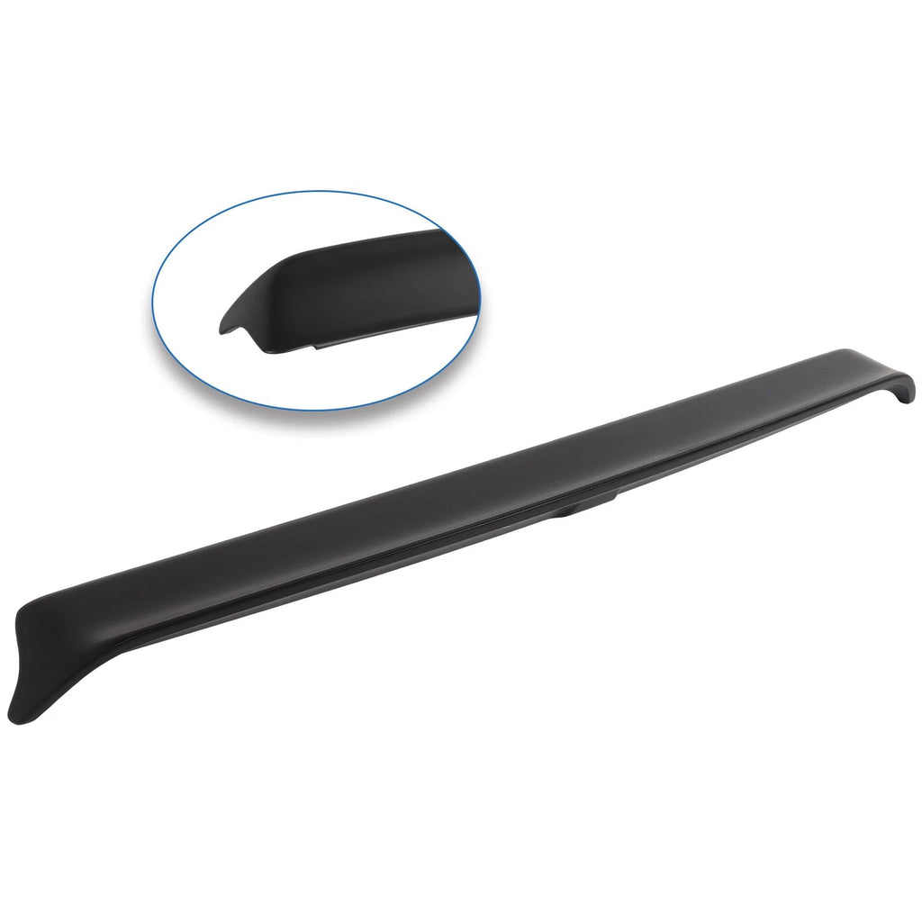 Trunk Spoiler for Dodge Challenger (2008–2023) Hellcat Redeye Style Primed Black