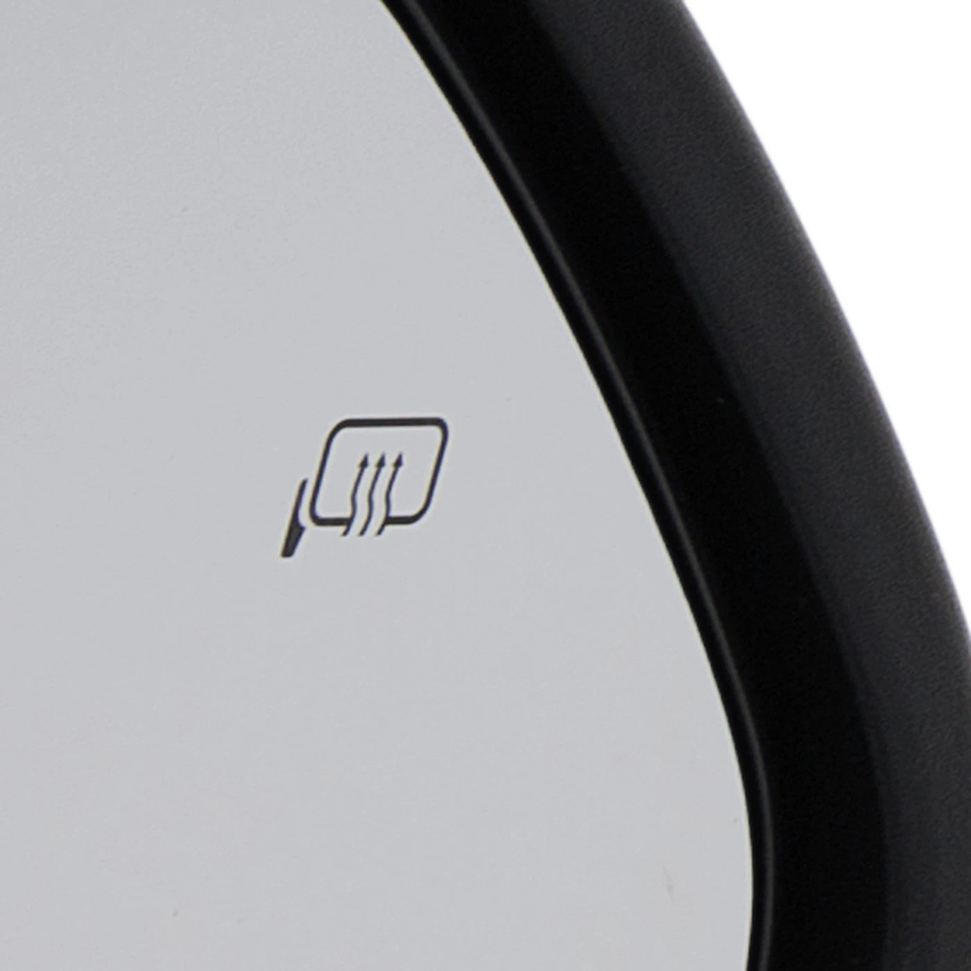 Heated Chrome Cap Mirror for Ford F-250 Super Duty (2017–2022)