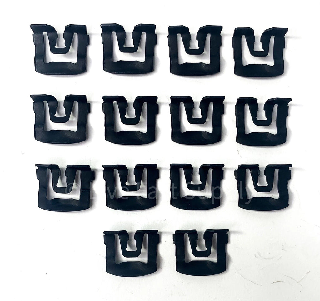 Windshield Molding Trim Clips Replacement Set for 1966-1968 Ford Mustang