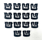 Windshield Molding Trim Clips Replacement Set for 1966-1968 Ford Mustang