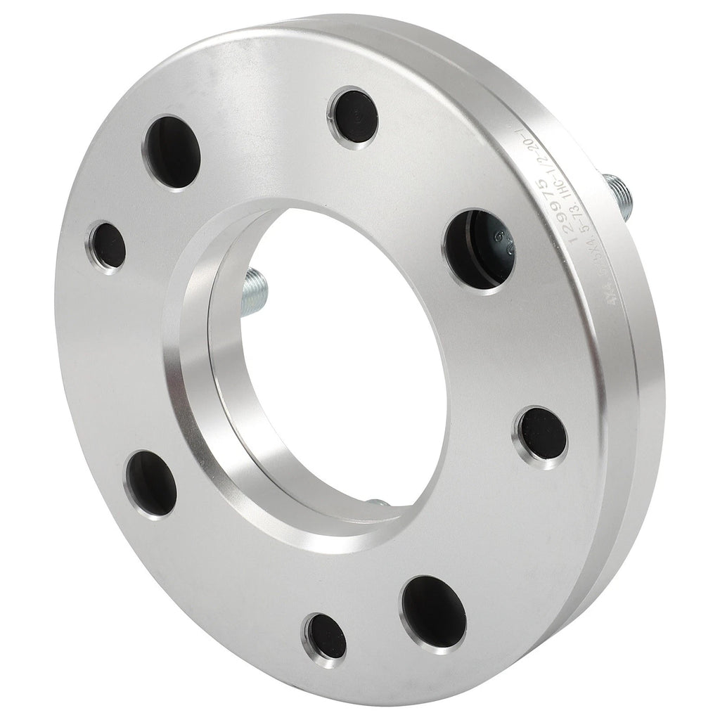 2X Wheel Adapters 4x114.3 to 5x114.3 for 4 Lug to 5 Lug Wheels