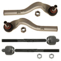 4pc Inner & Outer Steering Tie Rod End Kit for Mercedes W212 (2010–2016)