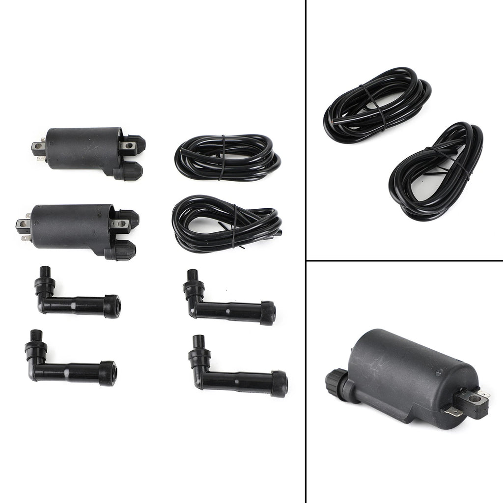 Ignition Coils Caps and Wire for Honda CB650 CB650C CB650SC GL1100 GL1200 (1979–1983)