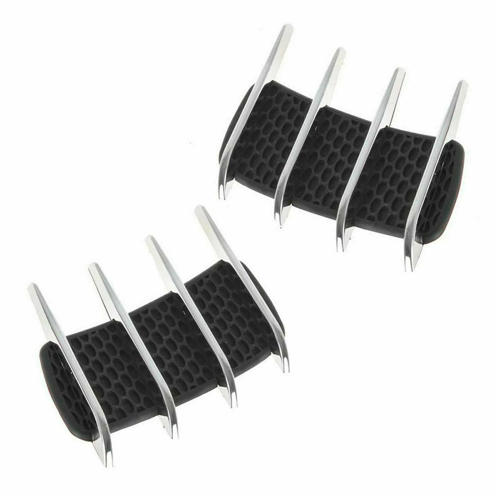 Universal for Car Side Fender Door Shark Air Flow Vent Intake Grille Trim (-)