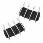 Universal for Car Side Fender Door Shark Air Flow Vent Intake Grille Trim (-)