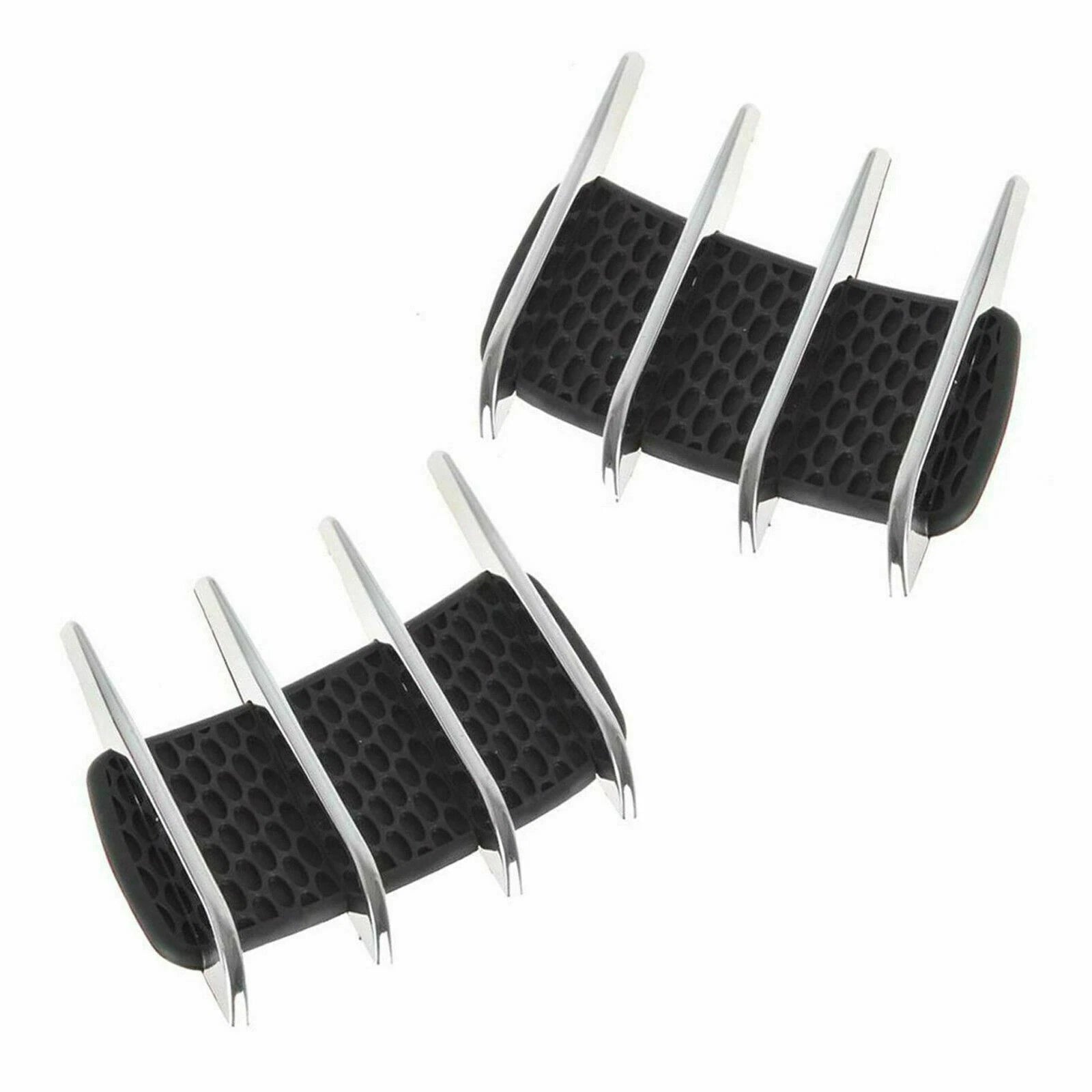 Universal for Car Side Fender Door Shark Air Flow Vent Intake Grille Trim (-)