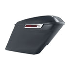 5" Stretched Hard Saddlebags for Harley Street Glide (2014–2023) Gunship Gray