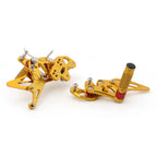 Racing Rearsets Footrest Set for Suzuki GSXR 600/750 (2011–2019)