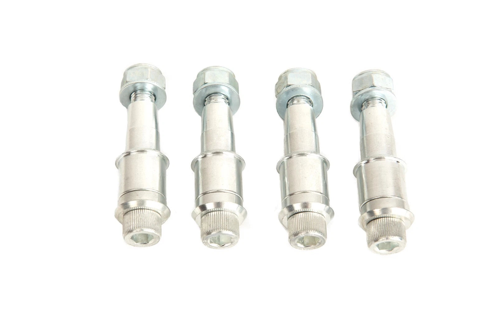 Set of 4 Chromoly Pro X Racing Ball Joints for Honda TRX450R (2004–2009)
