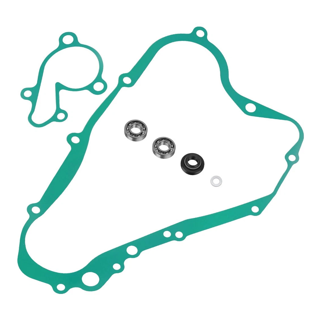 Water Pump Gasket & Bearing Seal Kit for Suzuki RM125 (1989–1991)