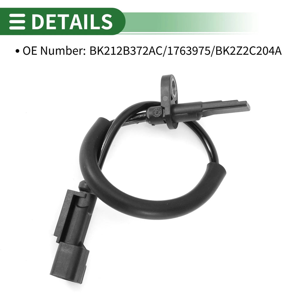 ABS Wheel Speed Sensor for Ford Transit (2015) No.BK212B372AC/1763975