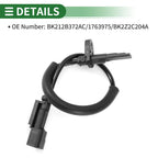 ABS Wheel Speed Sensor for Ford Transit (2015) No.BK212B372AC/1763975