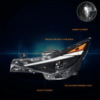Power Adjust Side Rear View Door Mirror for Sorento (2011–2013)