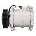 A/C Compressor with Clutch for Honda Element 2.4L (2003–2011)