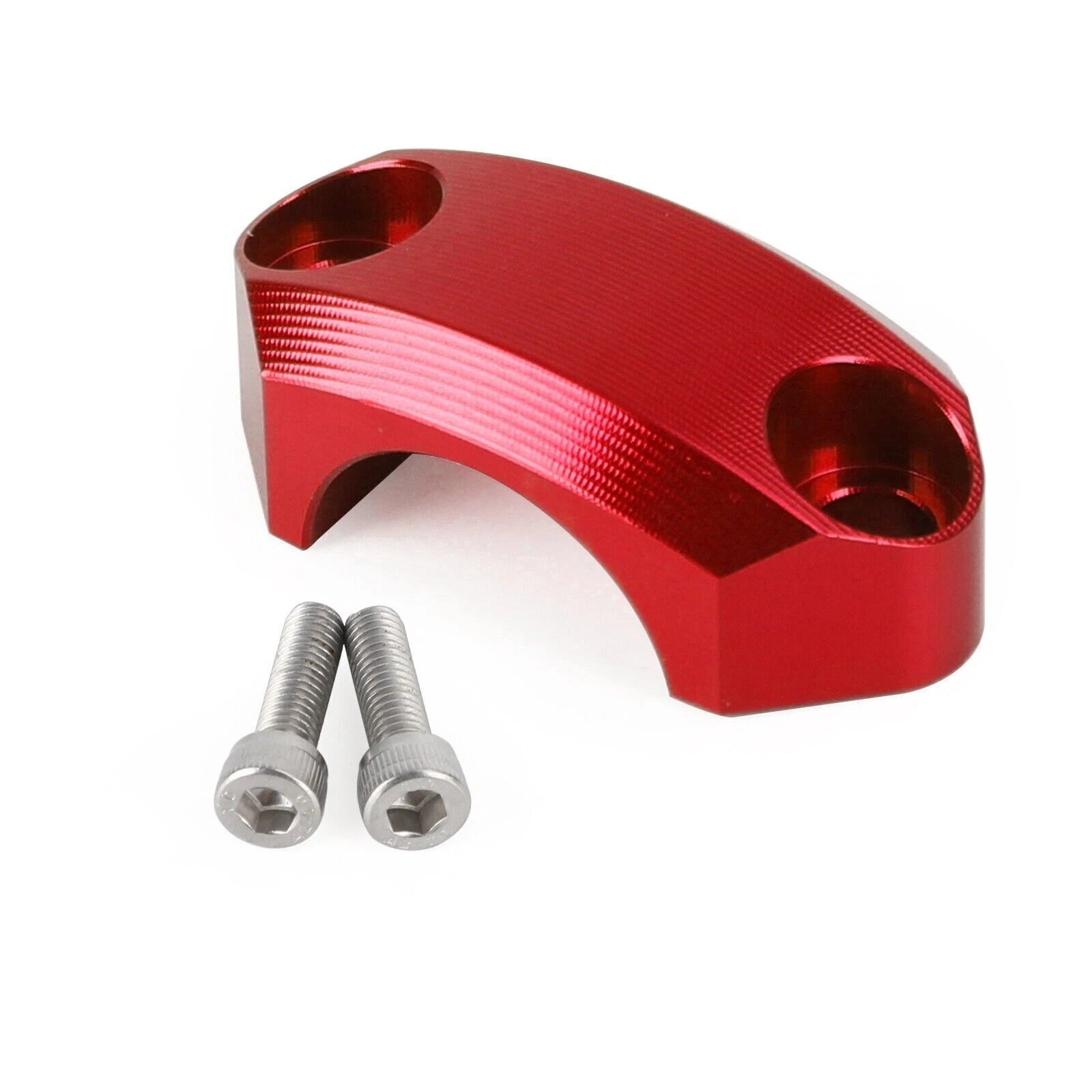 7/8" Brake Master Cylinder Clutch Clamp Cover for Ducati (Fits 22mm Bar)