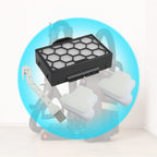 Cleaning Brush Filter Accessories for CV100UKT CZ250UKT CZ250UKTDB