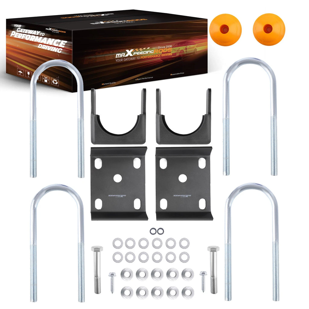 6" Rear Drop Flip Kit for Chevrolet C1500 Silverado (1988–1998)