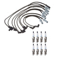 Denso 7mm & 8 Platinum TT Spark Plug Wire Set for Dodge 5.2L 5.9L V8 (1994–2003)
