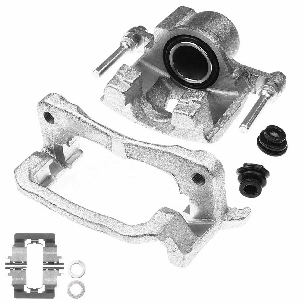 4x Front & Rear Brake Calipers with Bracket for Toyota Sienna (2004-2010)