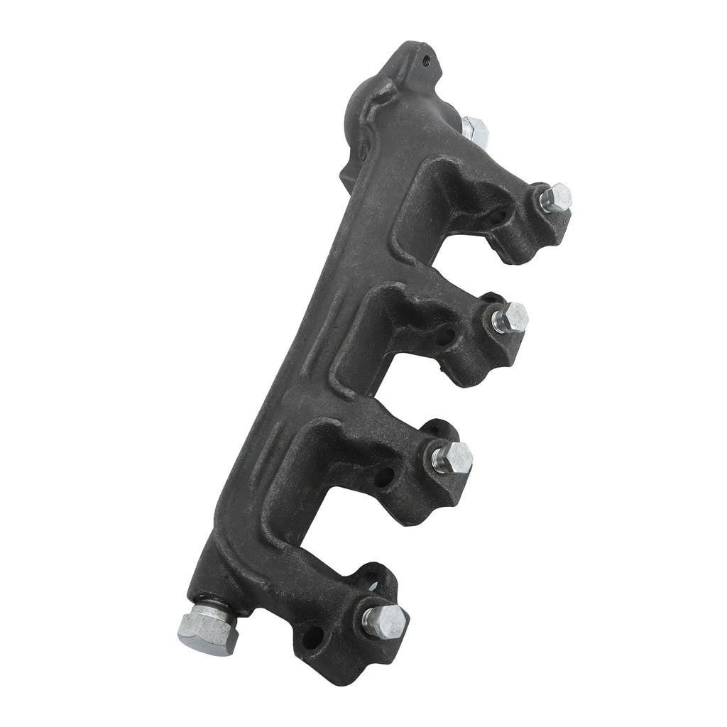 2X Exhaust Manifold with Gasket Kit for Ford F-250 F-350 (1988–1997)