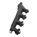 2X Exhaust Manifold with Gasket Kit for Ford F-250 F-350 (1988–1997)