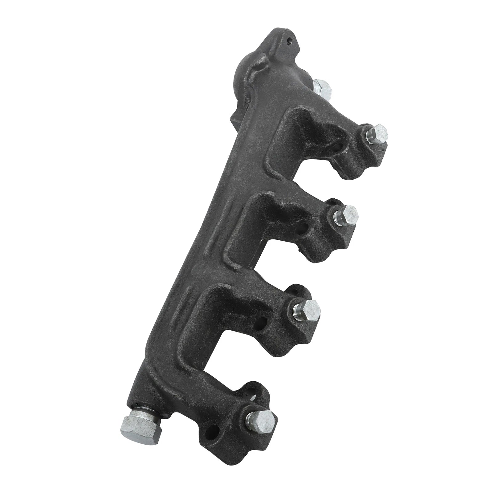 2X Exhaust Manifold with Gasket Kit for Ford F-250 F-350 (1988–1997)