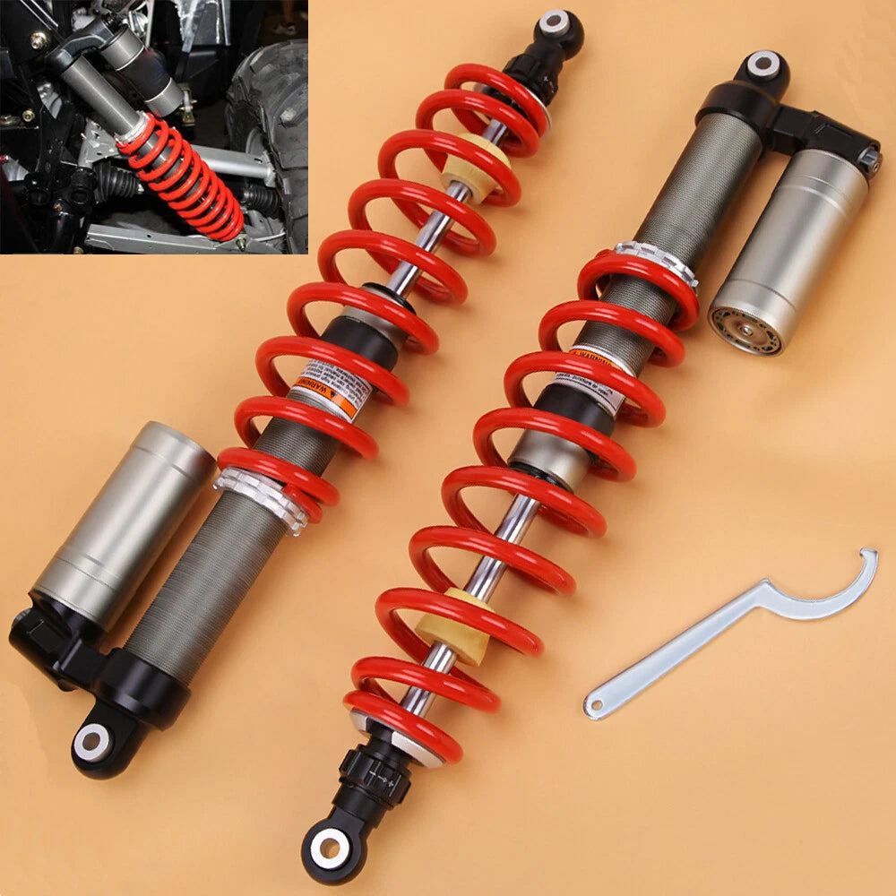 Set of 2 Rear Shock Absorbers for Polaris RZR S 800 (2009–2014)
