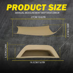 Beige Inner Handle Door Panel Pull Trim for BMW X3 X4 (2011–2017)