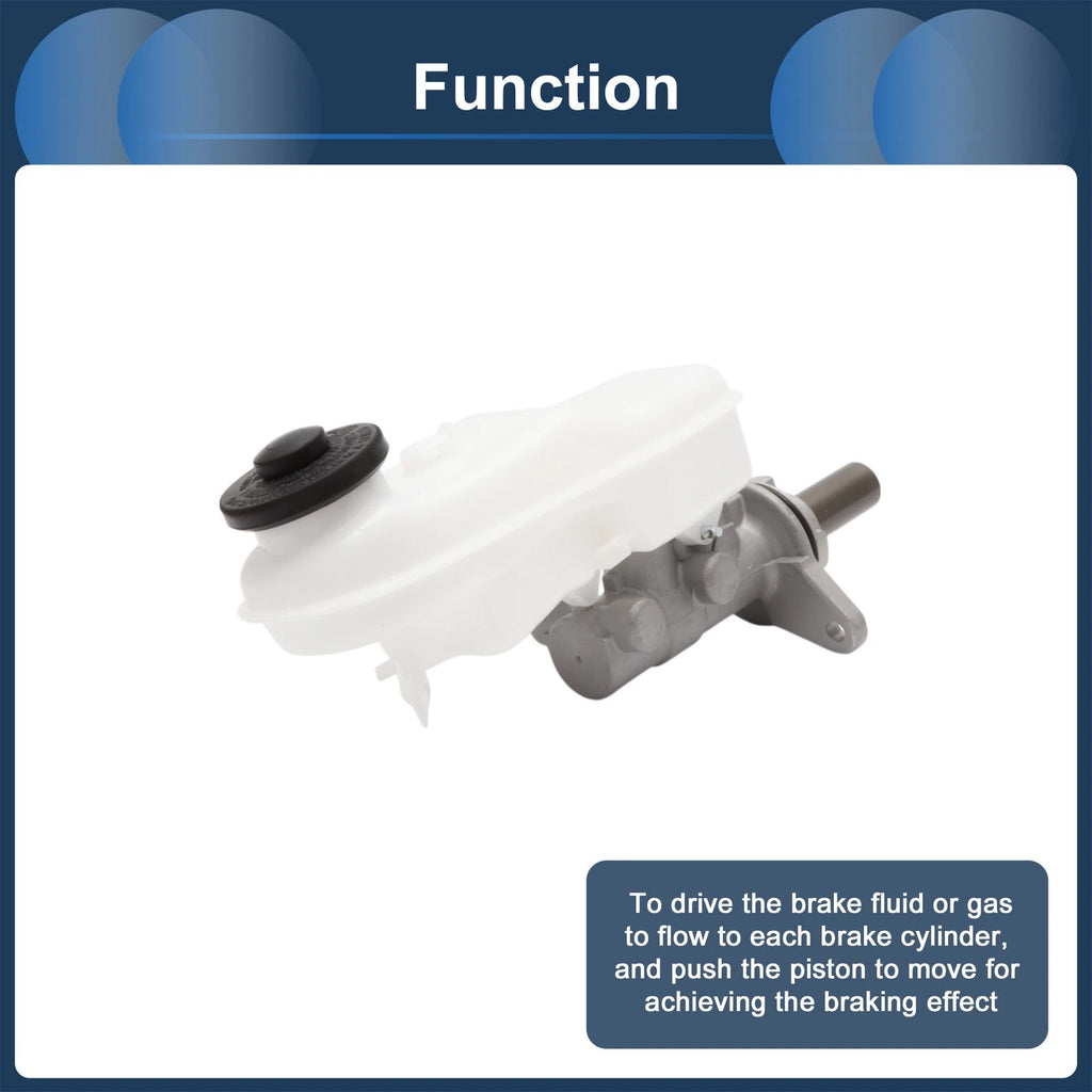 Brake Master Cylinder with Reservoir No. 4720102840 for Toyota Corolla (2014–2019)