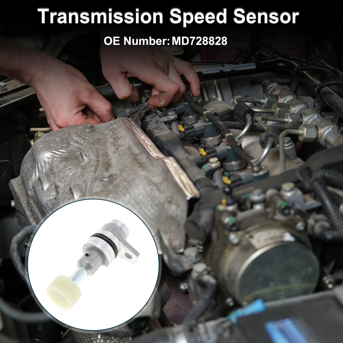 Transmission Speed Sensor MD728828 for Mitsubishi Lancer 