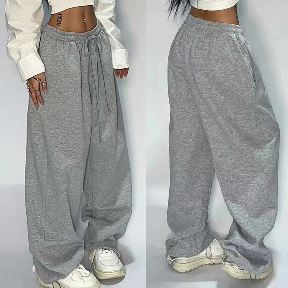 Set of 2 Women's Baggy Joggers for Every Season