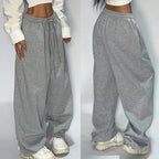Set of 2 Women's Baggy Joggers for Every Season