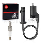 Ignition Coil Pack and Spark Plug for Arctic Cat 550 700 1000 (2009-2016)