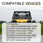 Rear tailgate cargo box handle for Can-Am Commander 800 1000 (2011-2023)