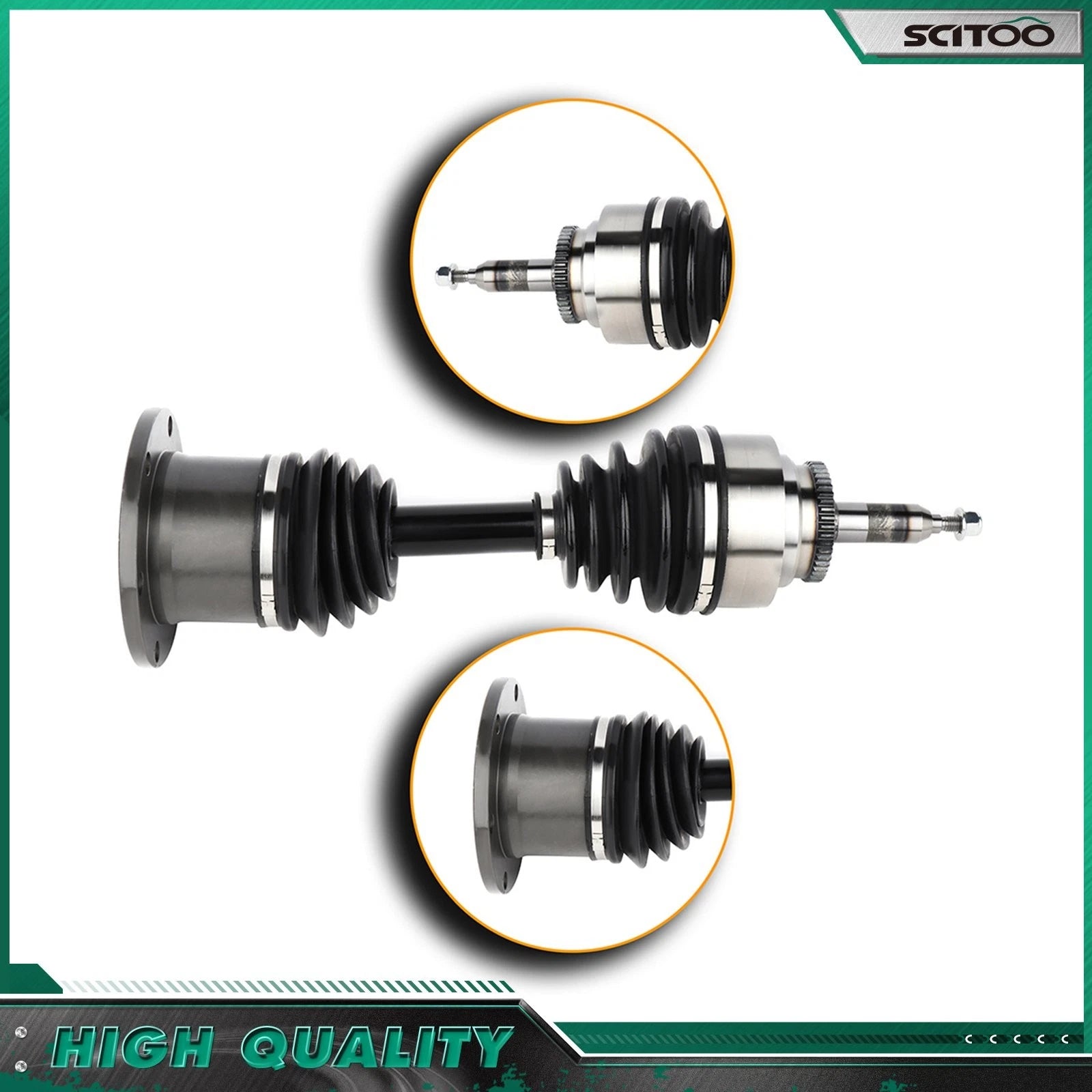 CV Axle for Ford F-150, Lincoln Mark LT (2004–2008) 5.4L