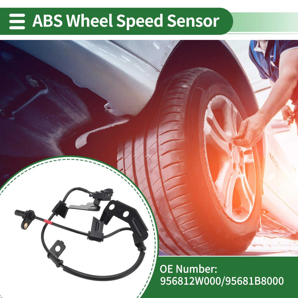 ABS Wheel Speed Sensor No. 956812W000 for Hyundai Santa Fe (2013–2018)