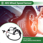 ABS Wheel Speed Sensor No. 956812W000 for Hyundai Santa Fe (2013–2018)
