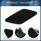 Front Right Washer Nozzle Cover Cap for Volkswagen Passat B8 (2015–2022) Black