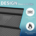 Flat Face Cargo Liner Rear Trunk Mat for Mercedes Benz GLS (2013–2019) TPE