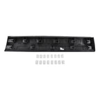 Rear Right Lower Door Trim Molding for Cadillac XT5 (2017–2025) Black