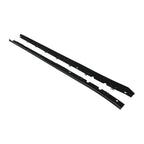 Set of 4 Window Weatherstrip Seals for Chevy Corvette (1984–1989) Rubber