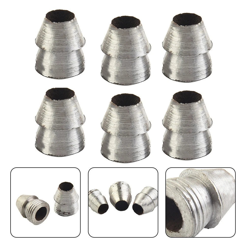 6X 11mm Steel Hammer Handle Wedge Set for Tool Repair