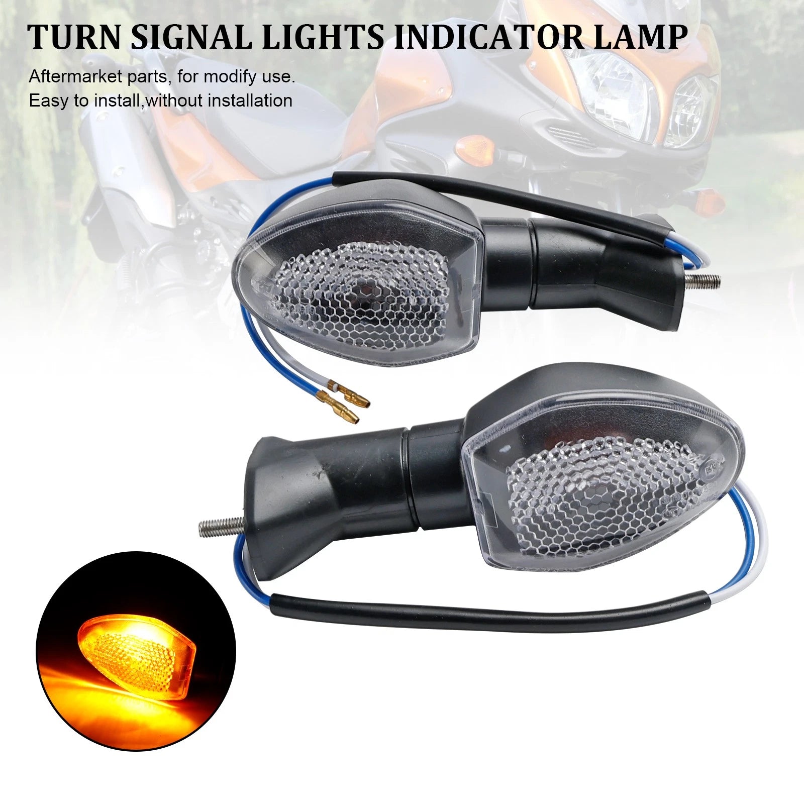 Turn Signal Lights for Suzuki V-Strom 1050 650 1000 GSX-S 750 (2017–2023)