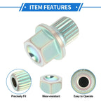 Wheel Lock Lug Nut Anti Theft Removal Key Socket Adapter for BMW