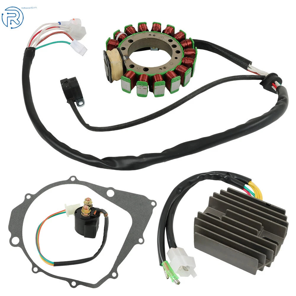 Magneto Stator Regulator Relay Gasket for Yamaha Warrior 350 (1996-2001)